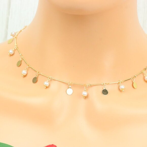 "Minimalist & Elegant Necklace Chain – Perfect for Women & Girls | UNVRC1114 - Picture 6 of 10